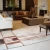 Import 100%Silk Living Room Rug Modern Carpet Rug Abstract Tufting Handmade Carpets And Rugs from China
