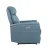 Import 1098 Blue Modern Home Furniture Living Room Single Sofa Recliner from China