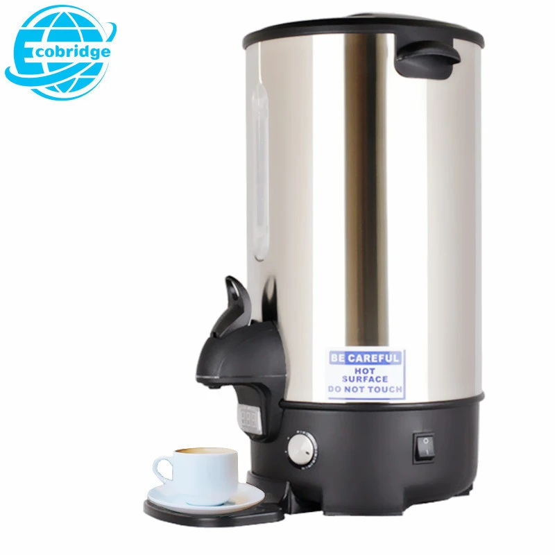 10L Hot Sale Commercial Stainless Steel Water Coffee Boiler Factory of Kitchen Appliance