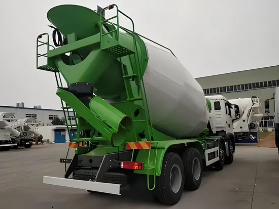 Buy 10m3 Concrete Mixer Truck /innovation That Stirs The Construction ...