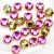 Import 10MM color Sew on crystal glass Rhinestone k9 Diamante jewels gold Cup Claw 4-holes Sewing Stone Beads craft clothes from China