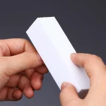 10pcs 4 Way Nail Buffer Block Natural Sanding Sponge Nail Buffers Files Block Grinding Polishing Manicure Pedicure Nail Art Tool