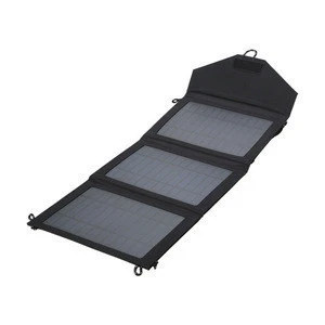 10W waterproof fabric Portable Solar Charger with USB 5V