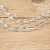 Import 10x15mm Faceted Teardrop Crystal Glass Beads for DIY Jewelry Making from China