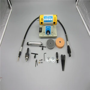 110/ 220V rotary tool kit,jewelry cleaning motor with cloth wheel ,Bench Lathe Grinder and polisher