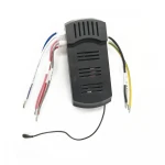 110V-240V 5 speeds ceiling fan DC remote control with receiver
