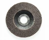 115mm calcine T27 60# flap disc polishing grind abrasive flap disc