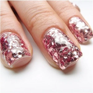 12 Color Glitter Crushed Shell Nail Art Decoration Powder