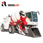 1.2 m3 4X4 Diesel Self loading Concrete Mixer Machine for Sale