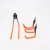 Import 12 pack orange heavy duty garage wall hooks storage for kitchen tools hanger from China