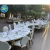 Import 12+ Years Experience China Factory Wedding Dining Furniture Round Stainless Steel Table from China