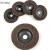 120 Grit Aluminium Oxide Flap Polishing Sanding Wheel Abrasive Grinding Disc