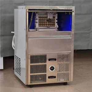 120kg/24h commercial cube ice making machine with free spare parts