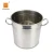 Import 12.0L Big Capacity Stainless Steel Soup Pot Stock Pots With Factory Price from China
