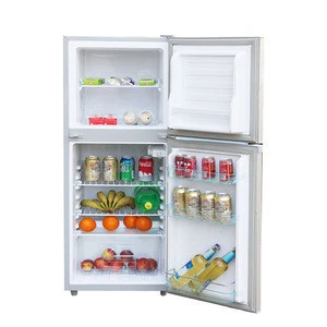 128L Solar DC Refrigerator 12V / 24V Car Refrigerator Rv Refrigerator