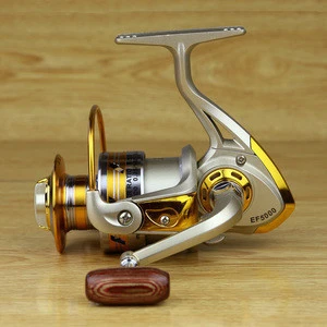 12BB Spinning Fishing Reel Collapsible Handle Fishing Spinning Reel EF500~9000 Fishing Reel