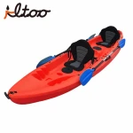 12ft 3 person sea fishing rowing boat kayak
