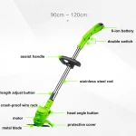 12V Cordless Battery Brush Cutter Grass Trimmer String Trimmer