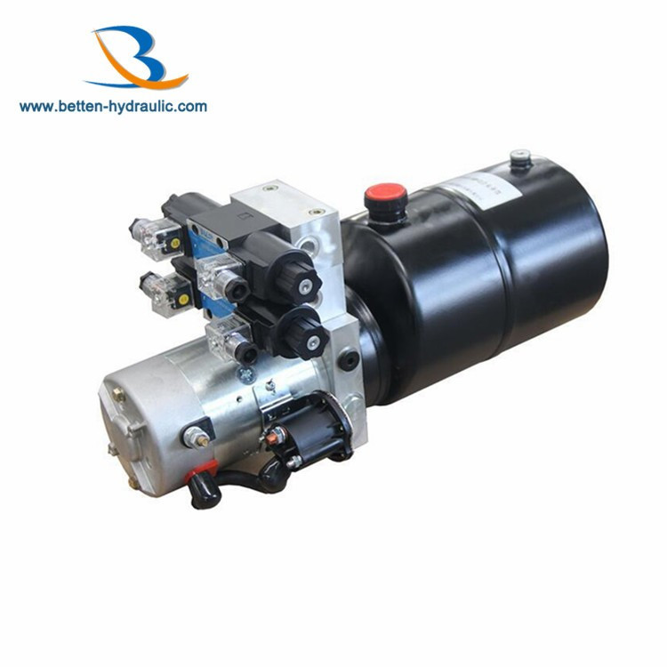 Buy 12volt Mini Hydraulic Pump System Power Unit Pump Pack from Wuxi