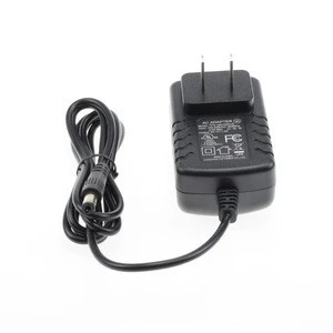 12W led power adapter 12v 1A for led strip 120 volt ac to 12 volt 1 amp dc power supply