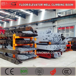 13m 15m 17m 18m Mobile Hydraulic Concrete Spreader, Concrete Placer, Spider Boom, Concrete Distributor for Sale in China