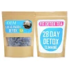 14 days detox tea OEM custom private label packing Chinese herbal slimming tea