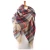 Import 140x140cm acrylic square thick winter scarves tartan plaid scarf shawl from China