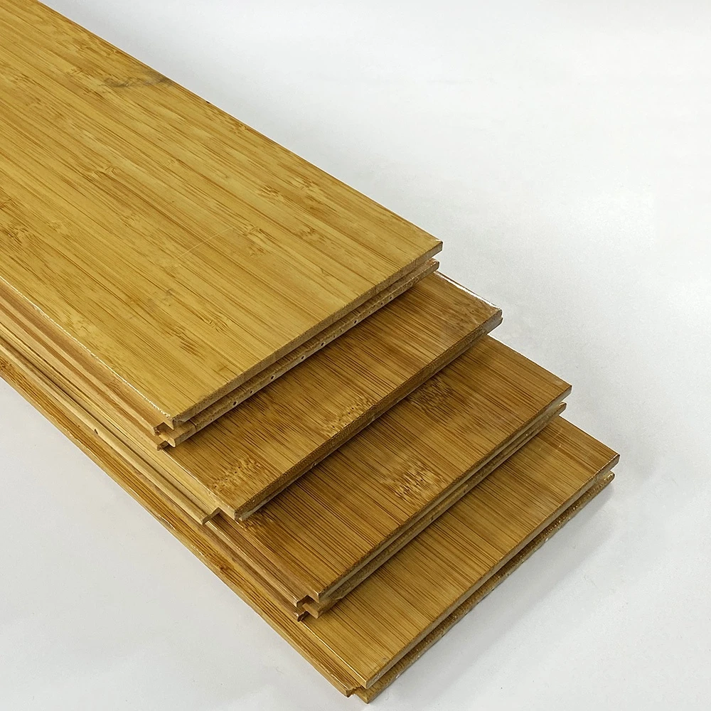 14mm Solid Surface Carbonized /Natural/grey indoor woven strand bamboo parquest flooring