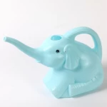 1.5 Liter Elephant Watering Plant Pot Long Mouth Novelty Garden Water Kettle Sprinkler Tool Plastic PE Plant Sprinkling Can