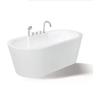 1500mm Luxury 2 Person Adult Freestanding Acrylic Bathroom Bath Tub Whirlpool