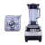 1500W Food Processor Commercial Blender Home Appliances Electric Grinder Mixer