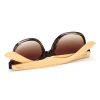 150107 Superhot Eyewear Custom Logo Sun glasses Bamboo Sunglasses