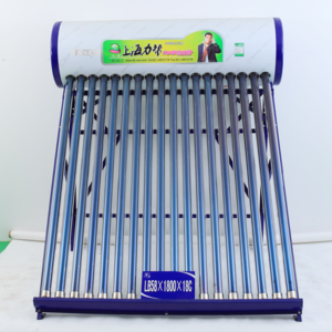 150L auto water-feed intergrated solar water heater