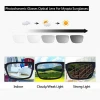 1.56 1.61 1.67 Single Vision Myopia Presbyopia Sunglasses Photochromic Gray Grown Lens Aspheric Prescription Lenses for Eyewear