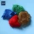 Import 1.5D*38mm colorful PP polypropylene staple fiber for spinning yarn from China