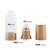 Import 15ml 30ml 50ml Clear Plastic Lotion Pump Bottle from China