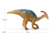 16009 Hot Selling High simulation Parasaurolophus Parasaur Animal Model Toys Static Dinosaur Doll Action Figure