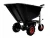 160L PSE certificate wheel barrow 350W dump truck electric trolley rubbish cart Quadrocycle (TKS-HT160E4)