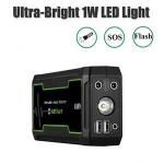 16800Mah Pack Auto Power Portable Car Jump Starter
