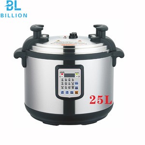 17L Big Size Wholesale Electric Appliance Commercial Multi function pressure cooker for Hotel
