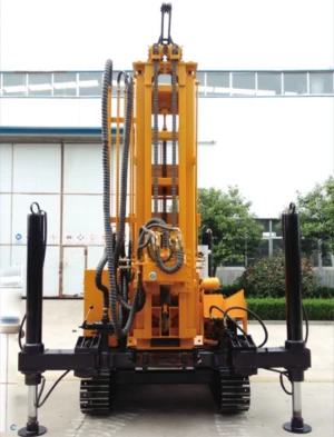 180 m hydraulic driven dth china excavator drilling rig prices