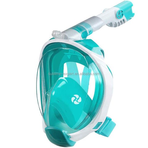 180 Seaview Diving Mask Menyelam Dive Mask Liquid Silicone Adult Foldable Snorkeling Mask