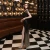 18121#Straight shoulder stud bead sequin fishtail dress host performance dress