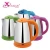 Import 1.8L Coloured Water Kettles Electric Travel Kettle With Thermometer from China