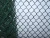Import 1.8m high and 20m a roll chain link fence with diamond hole size wire mesh from China