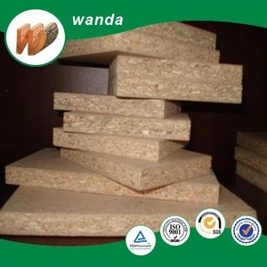 18mm melamine faced particle board for cabinet making
