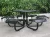 Import 19 years manufacturing experience metal park furniture wooden park furniture from China