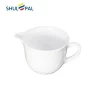 190ML Microwave safe Opal Glass Milk Pot