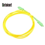 1M 2M 3M optic fiber cord  patch cords fiber optic sc apc to sc apc patch cord 1m sx core patch cord simplex