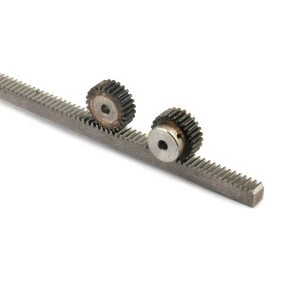 1M Rack 10*10 1000mm long Hardened Gear Rack and Pinion